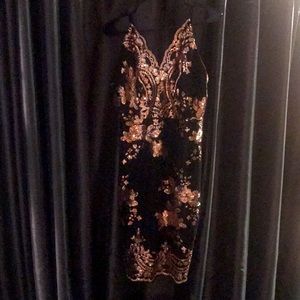 Spaghetti strap dress